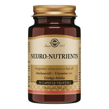 Neuro-nutrients 30 capsule vegetali