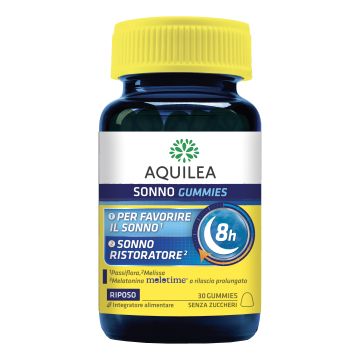 Aquilea sonno 30 gummies