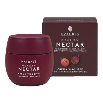 Nature's beauty nectar crema viso spf15 50 ml