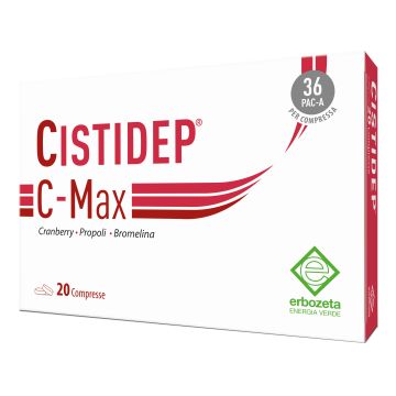 Cistidep c-max 20 compresse