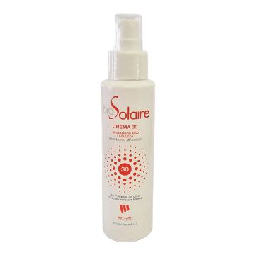 Biosolaire crema 30 protezione alta 80 ml