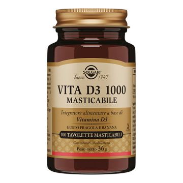 Vita d3 1000 100 tavolette masticabili