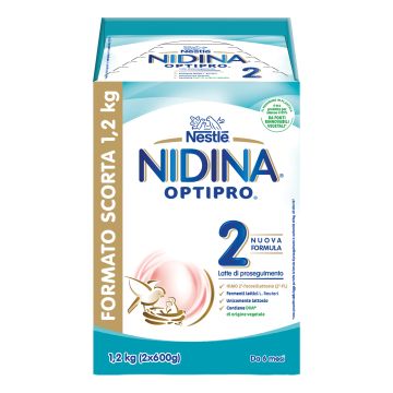 Nidina optipro 2 polvere 1,2 kg