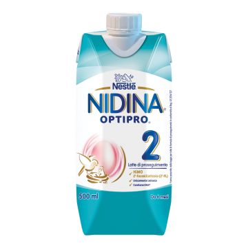 Nidina 2 optipro liquido 500 ml
