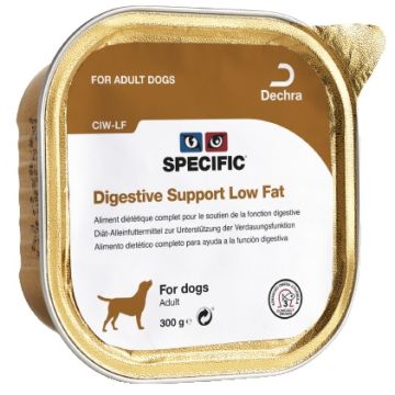 Specific cane ciw-lf digestive support low fat 100 g