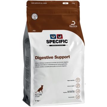 Specific gatto fid digestive support 3 pezzi da 2 kg