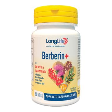 Longlife berberin+ 60 tavolette