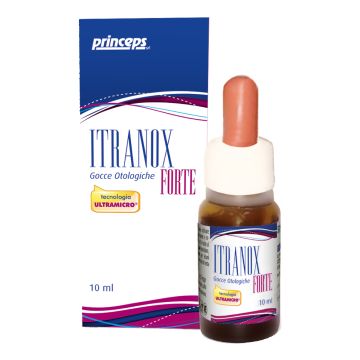 Itranox Forte Gocce Otologic 10ml