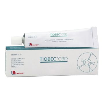Tiobec cbd crema 60 ml