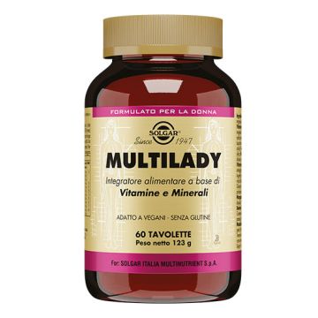 Multilady 60 tavolette