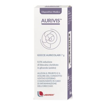 Aurivis gocce auricolari 7 g
