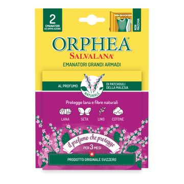 ORPHEA - Salvalana - 2 Emanatori Grandi Per Armadio