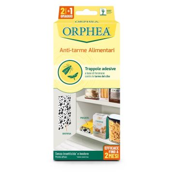 ORPHEA - Anti-Tarme Alimentari 1 Confezione Da 3 Pezzi