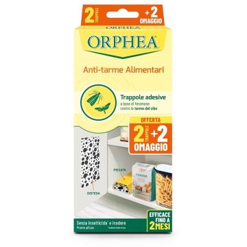 Orphea anti tarme alimentare 2+2 trappole