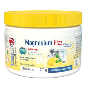 Longlife magnesium 375 fizz powder 260 g