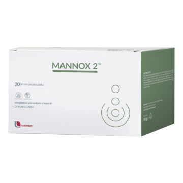 Mannox 2tm 20 stick orosolubili