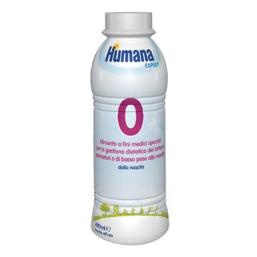 Humana 0 expert 490 ml bottiglia