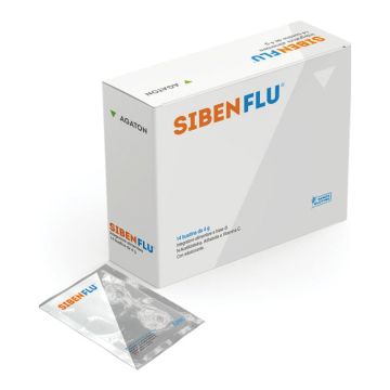 Siben flu 14 bustine da 4 g