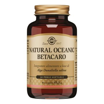Natural oceanic betacaro 60 perle