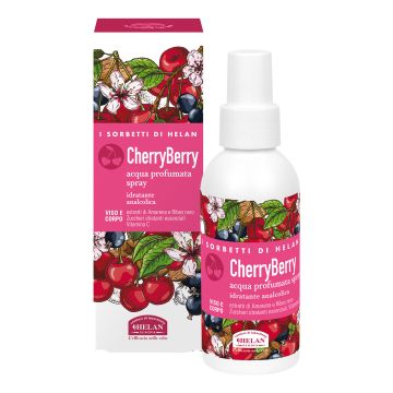 I sorbetti di helan cherryberry acqua profumata spray idratante 100 ml