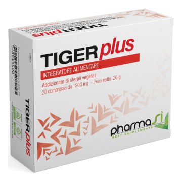 Tiger plus 20 compresse