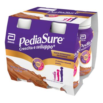 Pediasure crescita sviluppo cioccolato 200 ml 4 pezzi