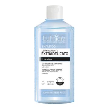 Euphidra shampoo uso frequente extra delicato 400 ml