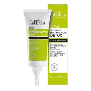 Euphidra scrub detox capelli 150 g