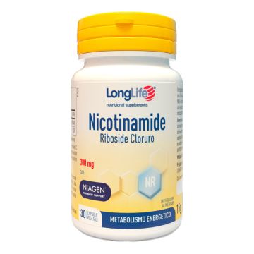 Longlife nicotinamide riboside cloruro 30 capsule