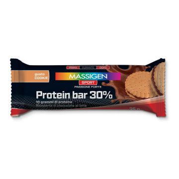 Massigen sport protein barretta 30% cookies 50 g