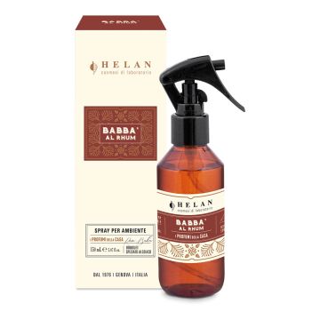 I profumi della casa babba' al rhum fragranza per l'ambiente spray 150ml