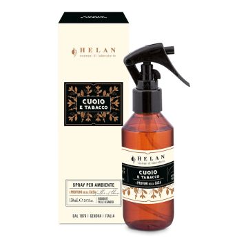 I profumi della casa cuoio e tabacco fragranza per l'ambiente spray 150ml