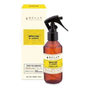 I profumi della casa spicchi di agrumi fragranza per l'ambiente spray 150ml