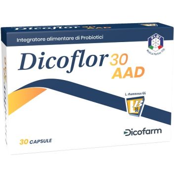 Dicoflor 30 AAD Integratore Probiotico 30 Capsule
