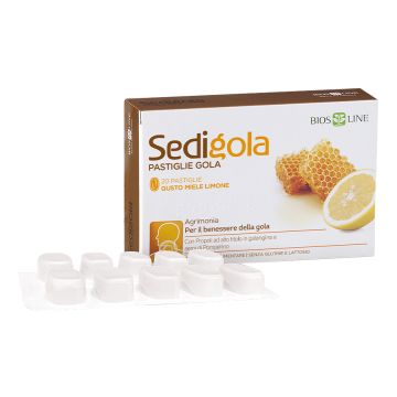 Apix sedigola miele limone 20 pastiglie