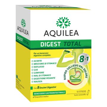 Aquilea digest total 12 stick 2,5 g