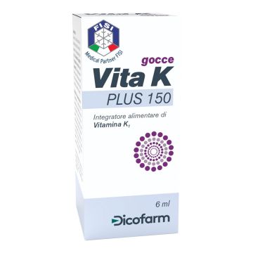 Vita K Plus 50 Gocce 6ml