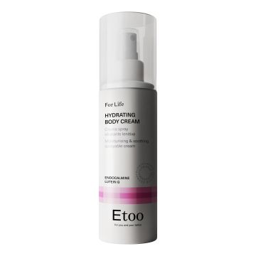 Hydrating body cream spray lenitiva 200 ml