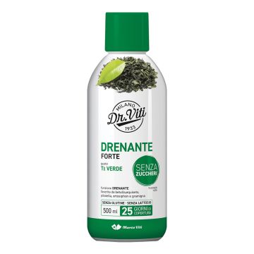 Dr viti drenante forte te verde 500 ml senza zuccheri