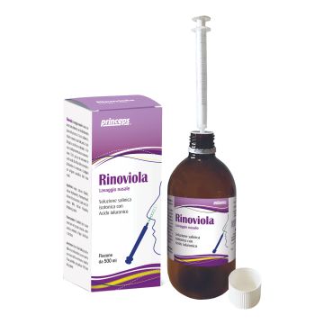 Rinoviola lavaggi nasali 500 ml