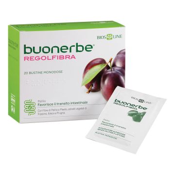 Buonerbe regolfibra 20 bustine 110 g