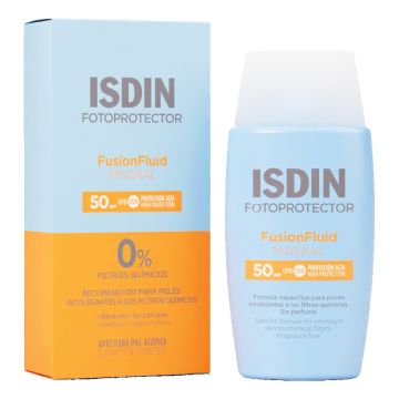 Fusion fluid mineral spf50 50 ml