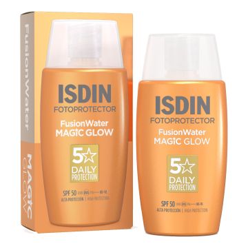 Fusion water magic glow spf50 50 ml