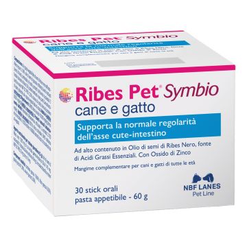 Ribes Pet Symbio Pasta 30 Bustine Da 2 G