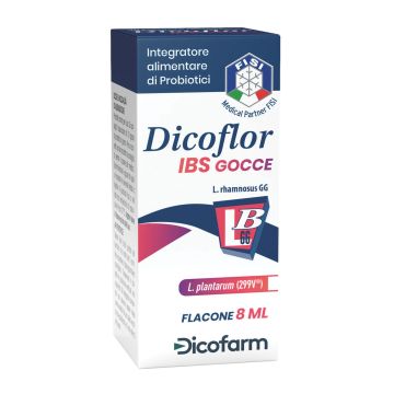 Dicoflor ibs gocce 8 ml
