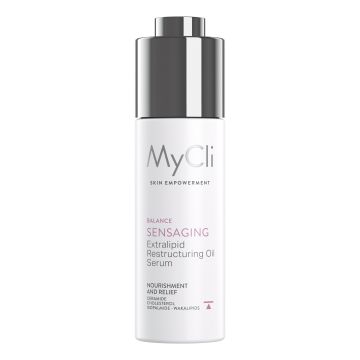 Mycli balance sensaging oil serum extralipid ristrutturante 30 ml