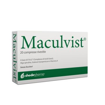 Maculvist 20 compresse rivestite