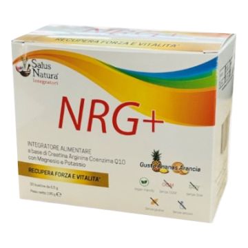 Salus natura integratori nrg+ 30 bustine