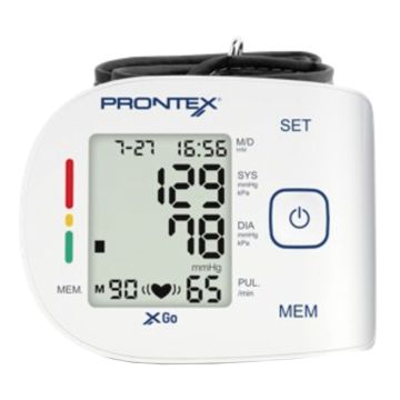 Misuratore pressione polso prontex xgo