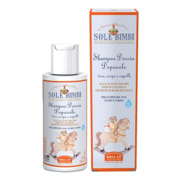 Sole bimbi shampoo doccia doposole 150 ml
